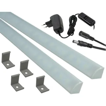 Zářivkové svítidlo Svítidlo pod linku 22 W 12V DC 0,5 m bílé