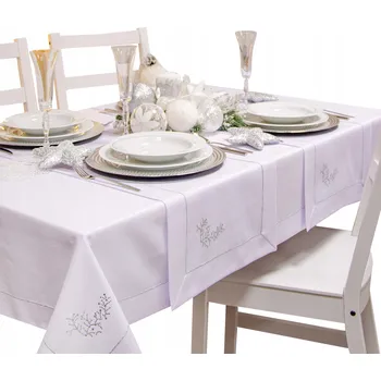 ubrus Ubrus odolný proti skvrnám 140 cm x 260 cm obdélníkový