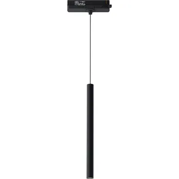 LED lišta LED2 Závěsné LED svítidlo TRACK MIKY SLIM CRI90 pro 3F lištový systém ECO TRACK Varianta: TRACK MIKY SLIM 35, Ø 25 mm x 350 mm, černá, 4000 K, 6 W, 360 lm, DALI