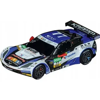 auto na autodráhu Chevrolet Corvette C7.R GT3 1/43 Carrera GO! 64210