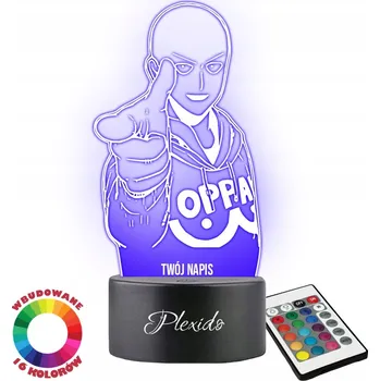 Lampička Plexido vícebarevná Noční lampa