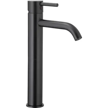 Vodovodní baterie KFA - NEDA umyvadlová baterie, černá + click/clack 5822-612-81