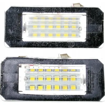 Osvětlení SPZ LED osvětlení SPZ Mini Cooper Cabrio Coupe Roadster R56 R57 R58 R59