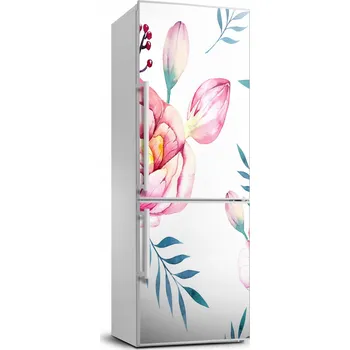 Fototapeta Samolepicí fólie / fototapeta na lednici Pivoňky 70x190 cm