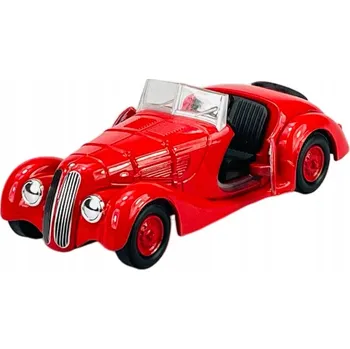 autíčko Welly Old Timer Bmw 328 1:34 Kovový Model