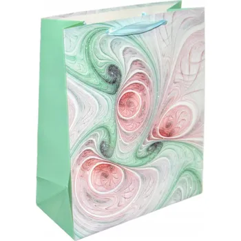 Dárková taška DÁRKOVÁ DÁRKOVÁ TAŠKA 4 VEL M 32x26cm