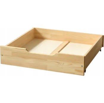 Postel Dvojité zásuvky pod postel 160x70