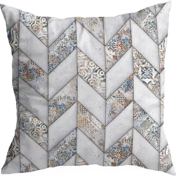 Polštář POVLEČENÍ NA DEKORAČNÍ POLŠTÁŘEK 50x50 JASNĚK 230