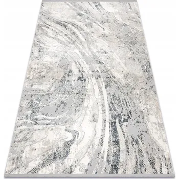 Koberec KOBEREC TULS 80x150 cm VINTAGE krémová/šedá #D1151