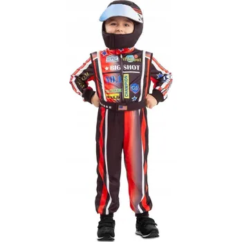 Karnevalový kostým Kostým Závodní jezdec, velikost 110