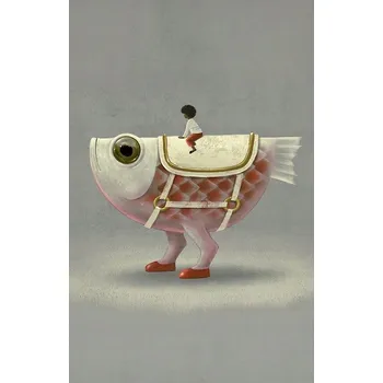 Obraz Obraz plakát v bílém rámu do obýváku 61x91 abstrakce plakáty na zeď