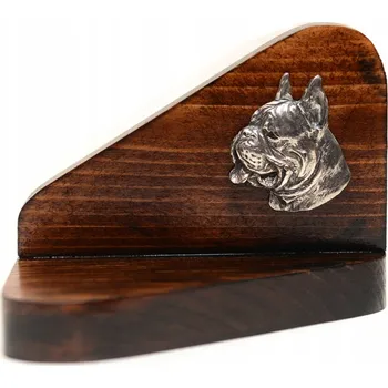 Svícen Dřevěný svícen/podstavec s boxerem na čajovou svíčku (tealight)