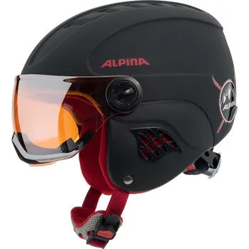 Sportovní chránič Alpina Carat LE Visor HM
