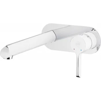 KFA - ANGELIT podomítková umyvadlová baterie, bílá-chrom 4729-810-40