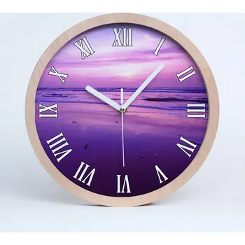 Hodiny Nástěnné hodiny Tulup vícebarevné 30 cm