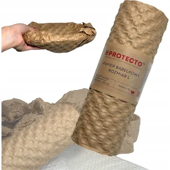 Obraz BUBLINKOVÁ FÓLIE EKO LEHKÁ VÝPLŇ DO KŘEHKÝCH OZDOB A DÁRKŮ 30x600cm