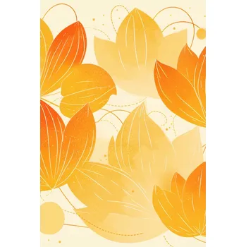 Plakát Plakát Podzimní Vizualizace bez rámu 61 x 90,5 cm