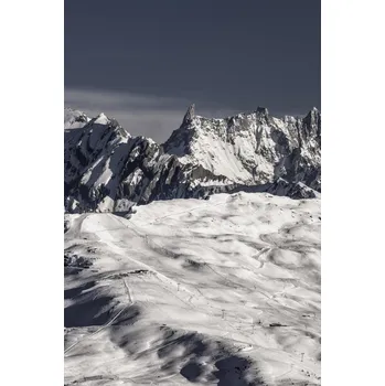 Obraz Plakát Alpy, Mont Blanc 2 bez rámu 20 x 30 cm