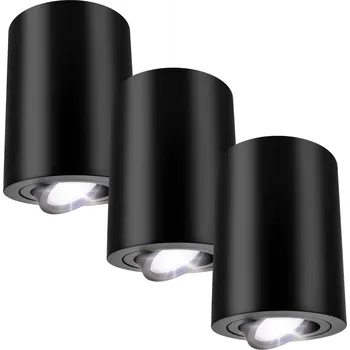 Bodové svítidlo Bodové kulatý svítidlo Ledhoff černé