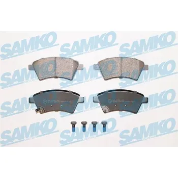 Brzdová destička Sada brzdových destiček, kotoučová brzda SAMKO 5SP1245