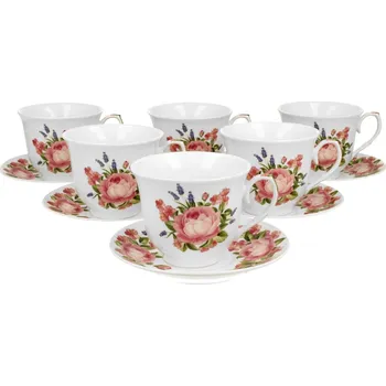 Porcelánový Šálek Duo 250 ml 6 ks