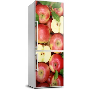 Fototapeta Samolepka na lednici, fólie - Jablka 70x190 cm