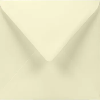 Obálka Ozdobné čtvercové obálky Lessebo ecru VELKOOBCHOD 500 ks