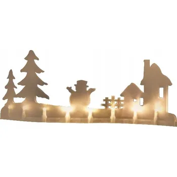 Vánoční dekorace Vnitřní Vánoční osvětlení na stromeček Goliat 0 m až 10 žárovek