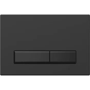 Splachovací tlačítko Splachovací tlačítko pro WC Aquatech, černé