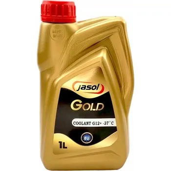 Nemrznoucí směs do chladiče CHLADICÍ KAPALINA JASOL GOLD COOLANT G12+ -37°C ČERVENÁ 1L