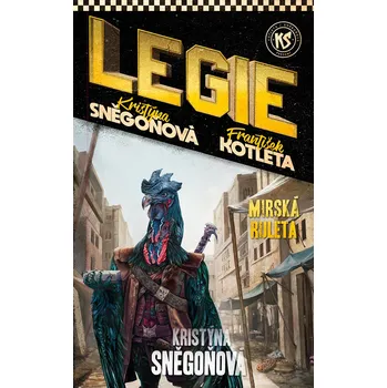 Kniha Mirská ruleta - František Kotleta (E-Kniha)