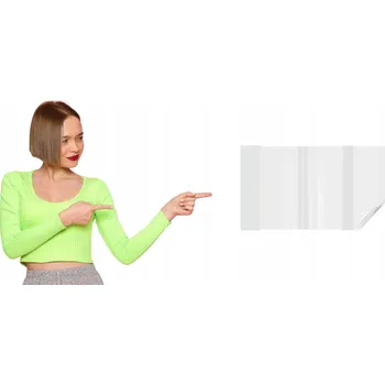 Obal A4 na sešit, knihu, průhledný, nastavitelný Biurfol, sada 5 kusů