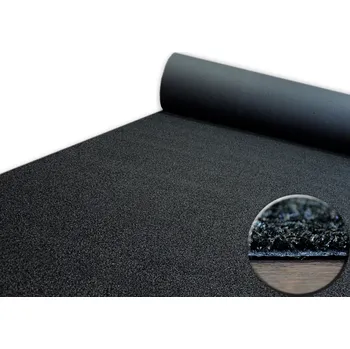 umělá květina BAREVNÁ UMĚLÁ TRÁVA SPRING černá 7mm TERASA BALKON 100x200 cm