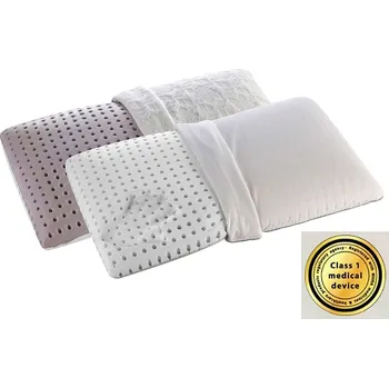 Polštář Anatomický polštář Magniflex Superiore Deluxe Dual 72x42x15 cm, potah Outlast a Viskóza