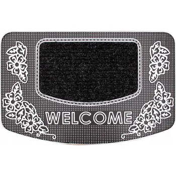 Rohožka VENKOVNÍ ROHOŽKA MASIVNÍ NA BOTY