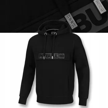 Podprsenka Pánská mikina Pitbull Hilltop, velikost M