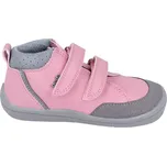 Beda Barefoot BFN - kotníkové boty s membránou - rose 27