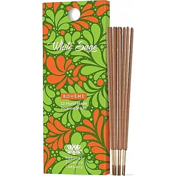Čajovna Kadzidlo, přírodní vonné tyčinky Bohème Bílá Šalvěj