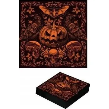 Papírový ubrousek Ubrousky Fiestas Guirca s dýňovou příchutí 20 ks