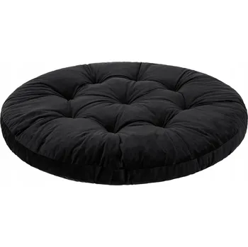 Polštář Velký polštář na hnízdo čápa "Stork" 92x92 cm, černá barva