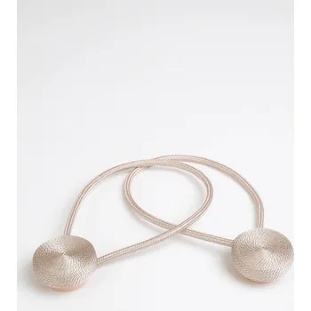 Magnetická spona na závěsy Eliana (2ks) - cappuccino