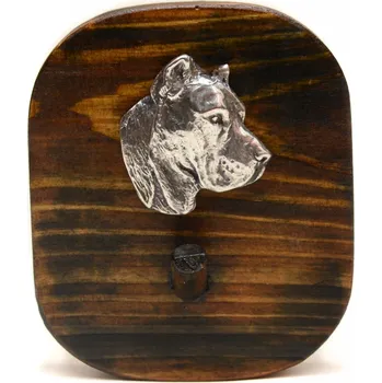 Věšák Šatní ramínko dřevěný Art-Dog odstíny hnědé