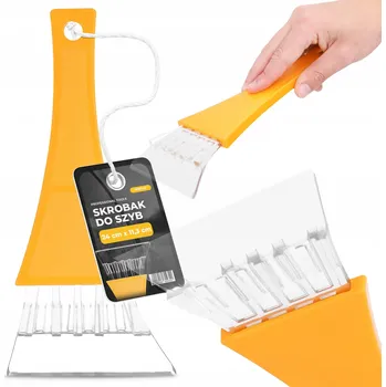 Autoškrabka ŠKRABKA NA OKNA 24 cm ŠKRABADLO na auto AUTA na námrazu sníh - OŠKRABOVAČ