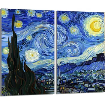 Kuchyňské prkénko Krájecí deska TMK ArtDeko sklo 2 ks