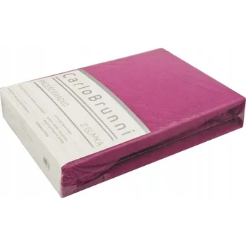 Prostěradlo Prostěradlo Satén 100% BAVLNA s gumou 200x200