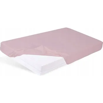 Prostěradlo Prostěradlo 70x140 BAMBUSOVÉ PAN MATRACE BABY Růžové