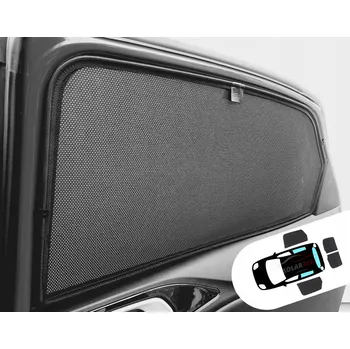 autokoberec Záclonky do Mini Cooper II / Mini One II 2006-2013