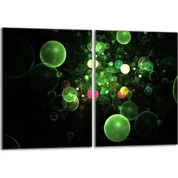 Kuchyňské prkénko Krájecí deska TMK ArtDeko sklo 2 ks