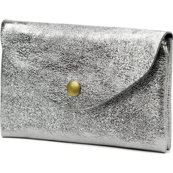 Kabelka Dámská etue VerMari ET MET-L-1 tmavě stříbrná