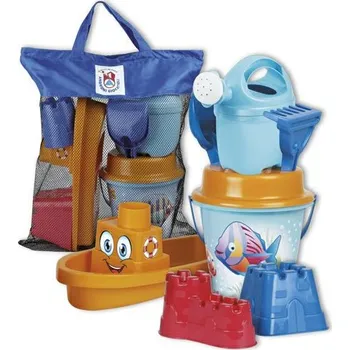 Hračka na písek Androni Sada na písek rybičky v cestovní tašce AKCE